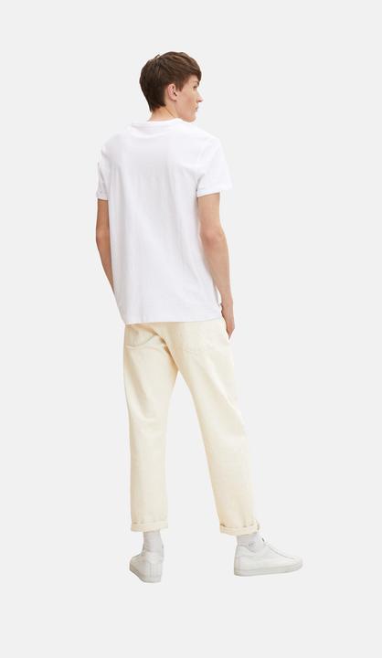 Actual product image Tom Tailor T-Shirt Kurzarmshirt Rundhals (XXL)