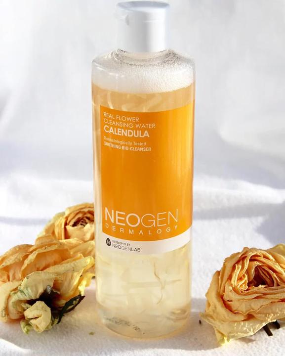 Immagine prodotto Neogen Dermalogy Acqua detergente Real Flower alla Calendula (Acqua micellare, 300 ml)