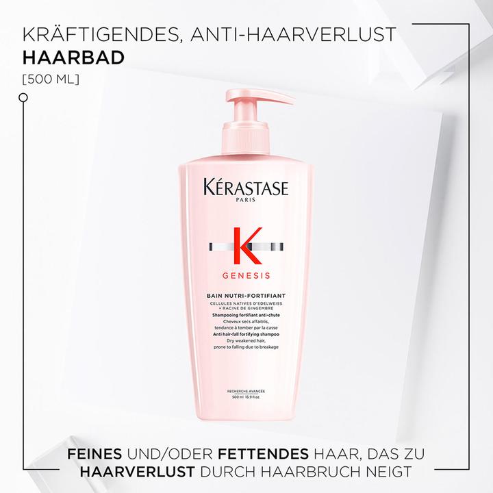 Immagine prodotto Kérastase Genesis Bain Nutri-Fortifiant (500 ml, Shampoo liquido)