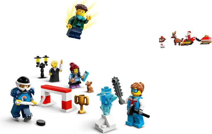 Productafbeelding LEGO Stads adventskalender 2023