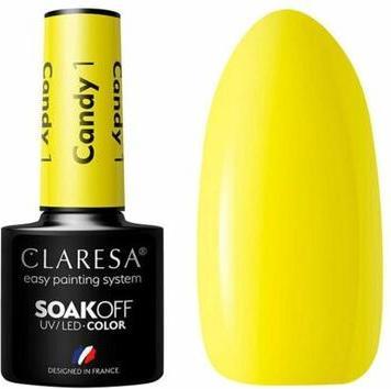 Immagine prodotto Claresa Smalto gel Candy Soak Off Uv/Led 1 5G (5 ml)