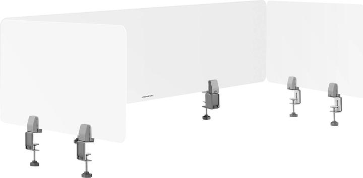 Actual product image Fromm & Starck 3 Schreibtischtrennwände Trennwand Schreibtisch Schichtschutz 150/75 x 40 cm (150 x 40 cm)