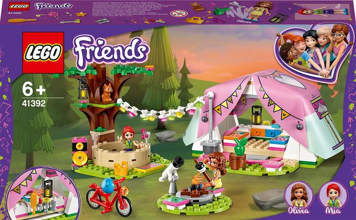 LEGO Camping in Heartlake City (41392, LEGO Friends)