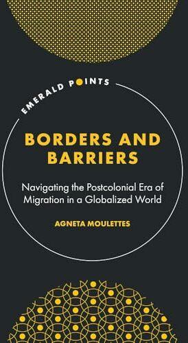 Produktbild Borders and Barriers (Englisch, Agneta Moulettes, 2024)