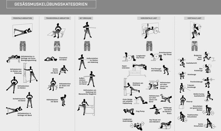 Produktbild Glute Lab – Die Revolution des Glutaeus-Trainings (Deutsch, Bret Contreras, 2020)