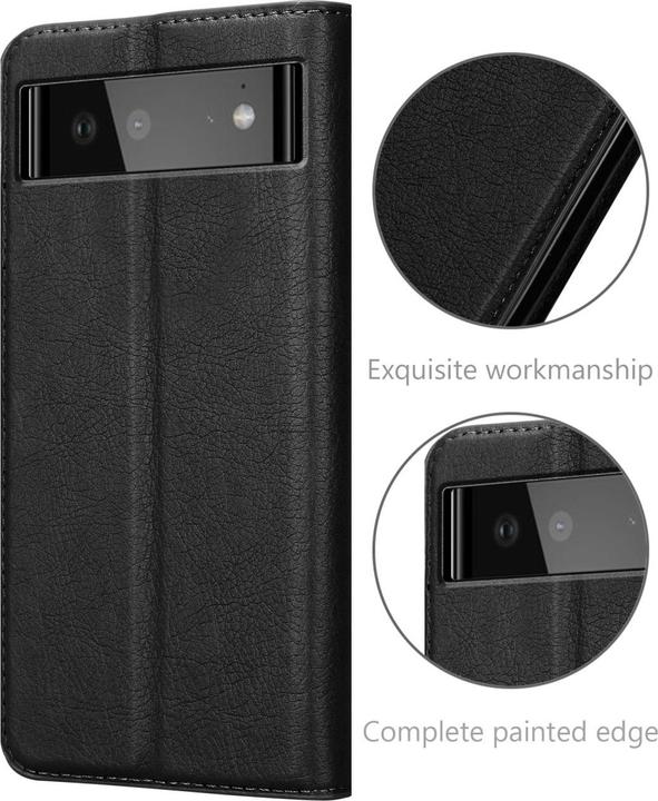 Actual product image Cadorabo Book Invis. Magnet sleeve (Google Pixel 6a)