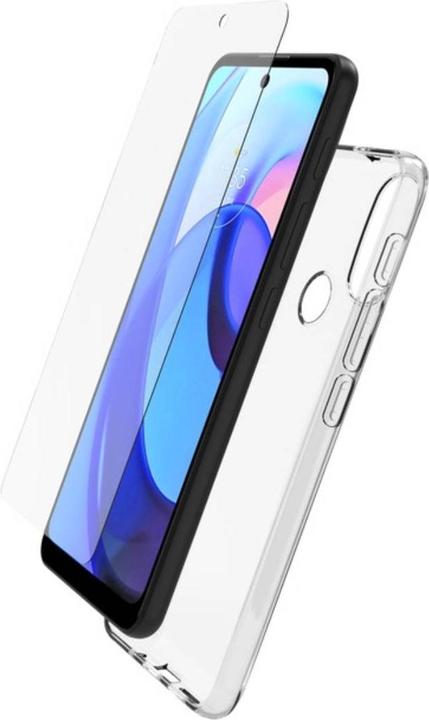 Actual product image My Way Starter Pack Coque Souple Verre Trempe Motorola E30 (Motorola E30)