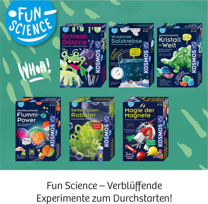 Produktbild Kosmos FunScience Wuselnde Salzkrebse