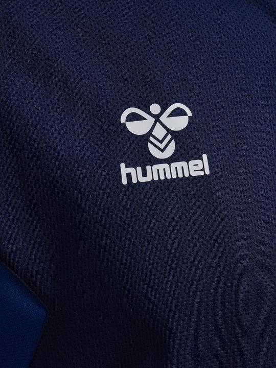 Actual product image hummel Hmlauthentic Pl Zip Hoodie (M)