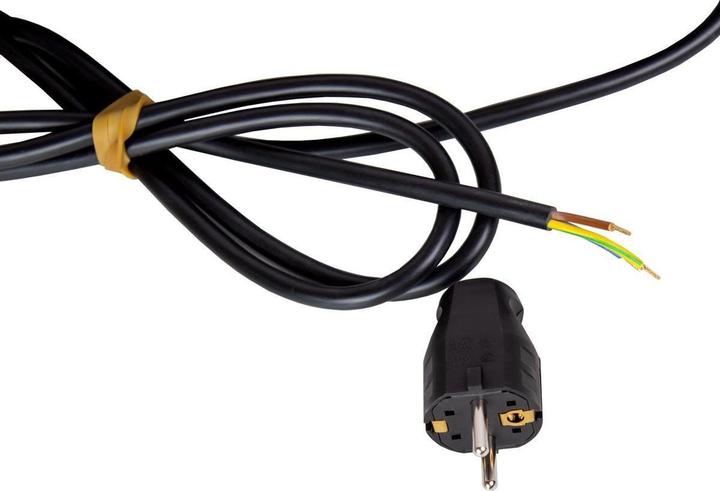Produktbild Bachmann CASIA 2 3x Steckdose 1x USB-Charger A/C (932.006) Edelstahl-Optik, lang (3 x, CEE 7/3, 2 m)