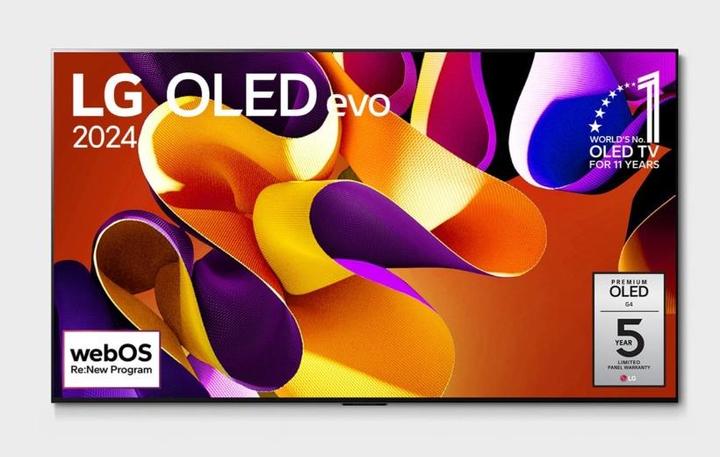 Actual product image LG OLED77G42LW (77", G4, OLED, 4K, 2024)
