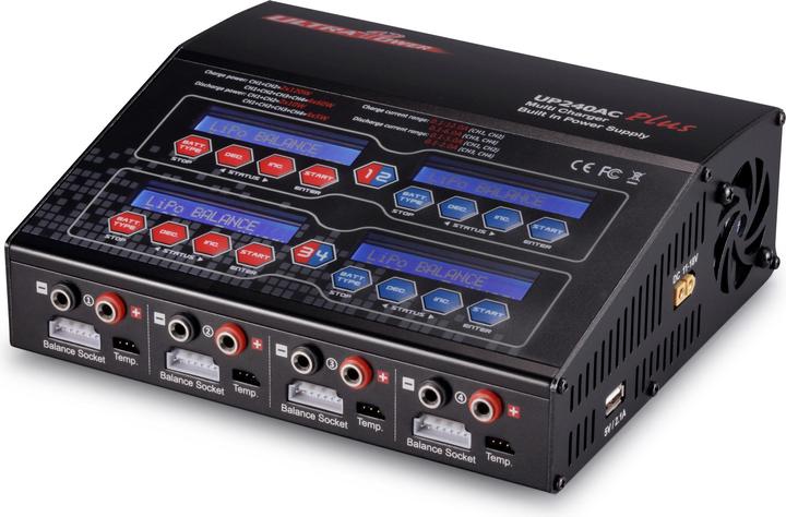 Actual product image Ultrapower UP240AC Plus Charger