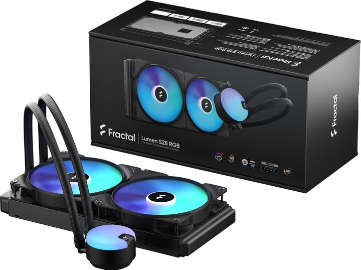 Produktbild Fractal D. Lumen S28 v2 RGB FD-W-L1-S2812