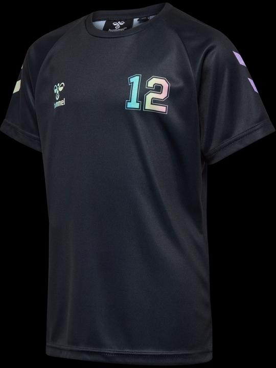 Actual product image hummel hmlSHIMMER T-SHIRT S/S (116)