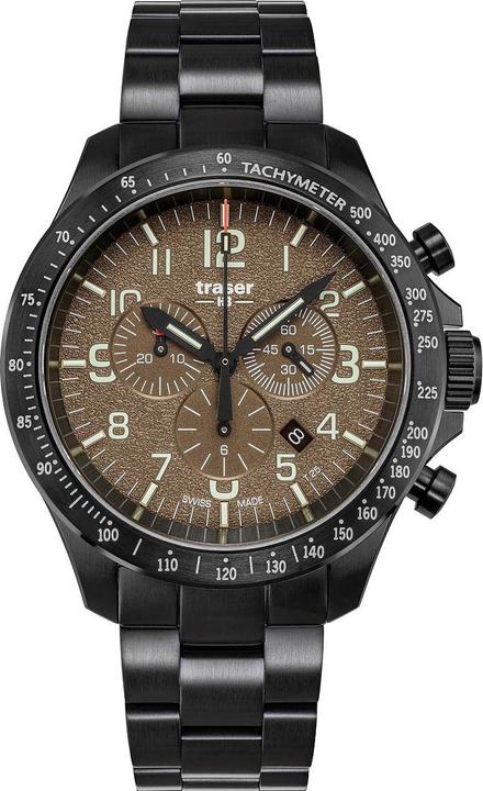 Traser P67 Officer Pro Chrono (Chronograph, 46 mm)