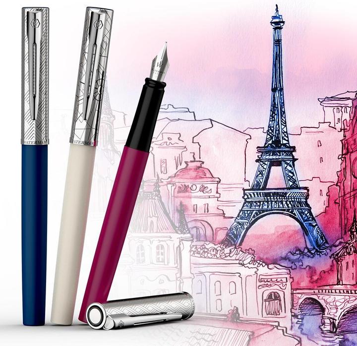 Produktbild Waterman Füller Allure DeLuxe F Geschenkbox (Rosa, Silber, 1 x)