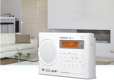 Productafbeelding Sangean Dpr-69+ (DAB+, FM)