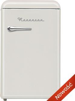 Produktbild Ravanson Kühl- und Gefrierkombination Retro LKK-120RC (106 l)