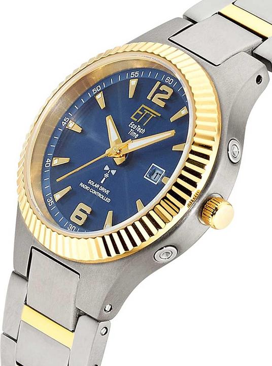 Actual product image ETT Eco Tech Time ELT-11671-32M Titanium Everest Lady (Radio-controlled clock)