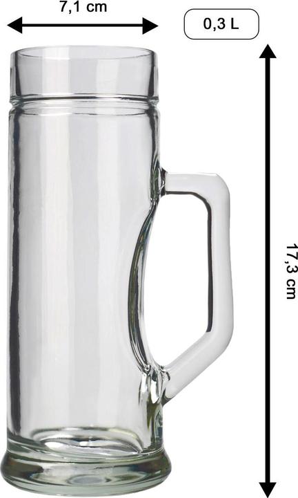 Actual product image Stölzle Bierkrüge PREMIUM (0.30 l, 6 x)