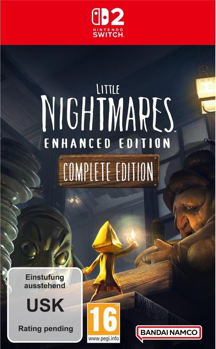 Produktbild Bandai Namco Little Nightmares Enhanced Edition - Complete Edition (Switch 2, DE)