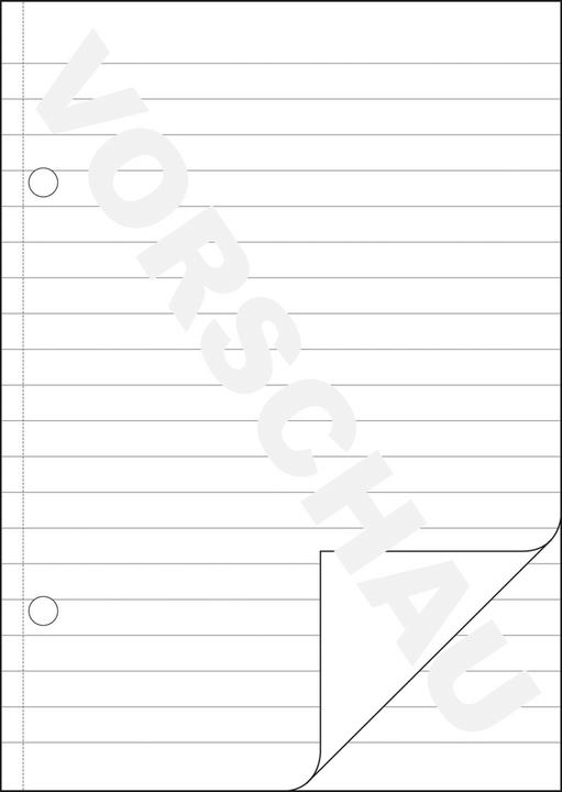 Produktbild Avery Durchschreibbuch (A4, Blanko, Weicher Einband)