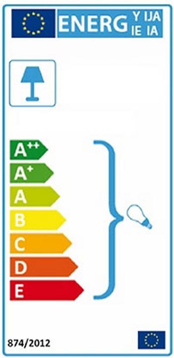 Etichetta energetica Beliani Alzette (E14)