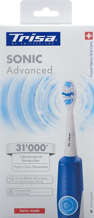 Trisa Sonic Advanced (Schallzahnbürste)
