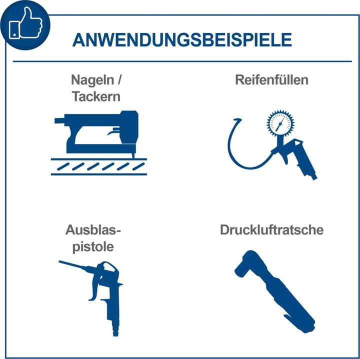 Produktbild Scheppach HC24V (10 Bar, 24 l)