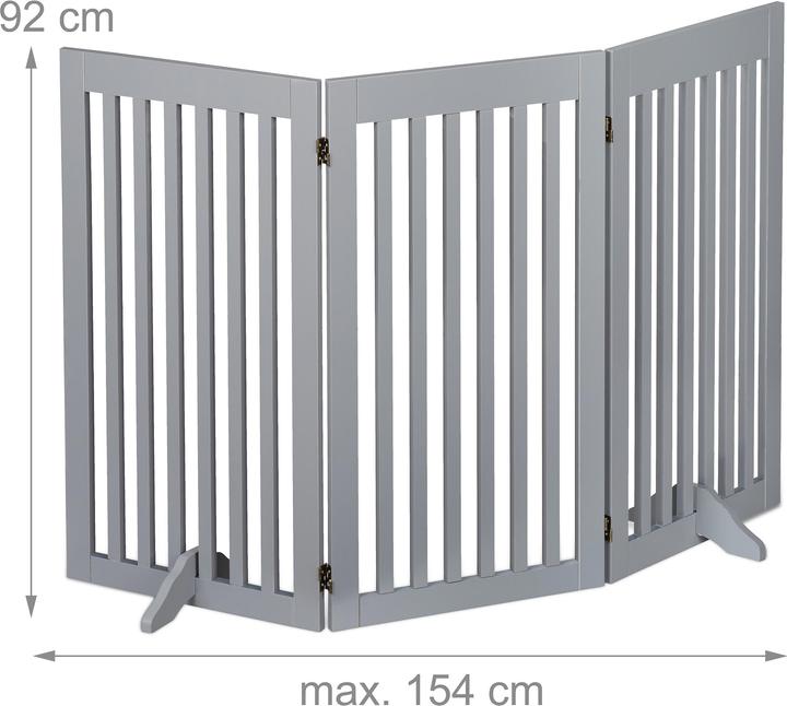Actual product image Relaxdays Barrier grid (51 cm)