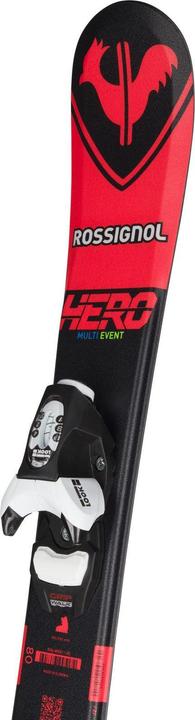 Immagine prodotto Rossignol HERO Pro Team Kinderski + LOOK 4 Gw Black Bulk-Bindungen (70 cm)