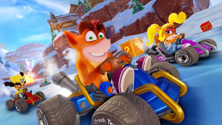 Image du produit Activision Crash Team Racing Nitro-Fueled (PS4, IT)
