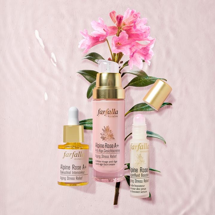 Produktbild Farfalla Alpine Rose A+ (Fluid, 10 ml, Tag + Nacht)