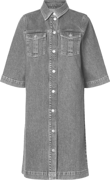Actual product image Selected Femme Jeans midi dress (44)