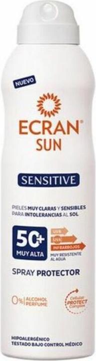 Immagine prodotto Ecran SUN LEMONOIL SENSITIVE spray SPF50+ 250 ml (Spray solare, SPF 50, 250 ml)