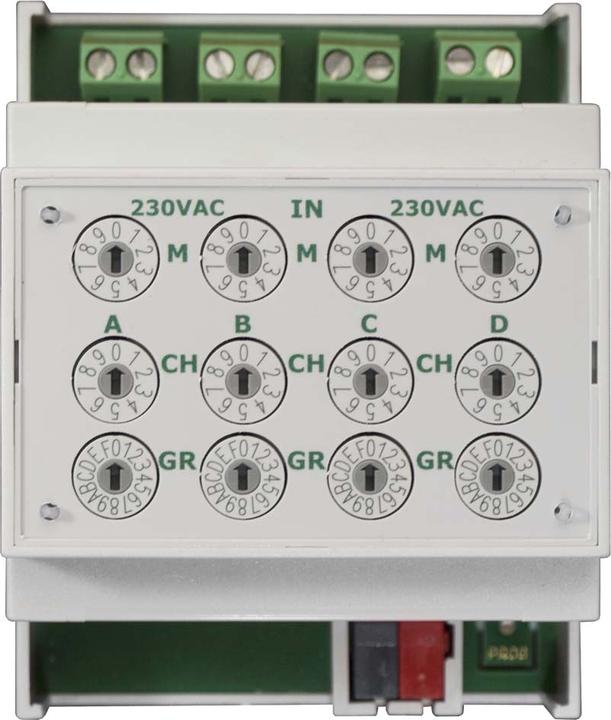 Actual product image Lingg & Janke Lingg+Janke Q79532 KNX quick binary in.