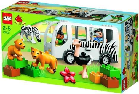 Produktbild LEGO Safari Bus (10502)