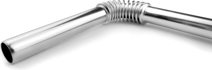Actual product image Turtleneck Straw Drinking straws (4 x)
