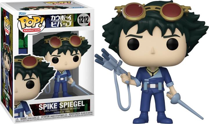 Produktbild Funko Pop! Cowboy Bebop : Spike w/ Weapon & Sword