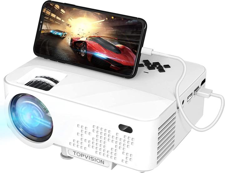 Produktbild Topvision Mini Beamer (Full HD, 4500 lm)