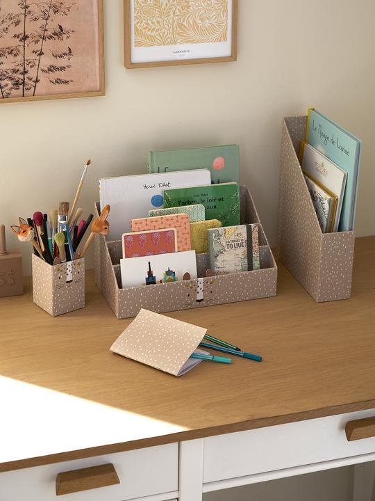 Actual product image Vertbaudet Children's room desk set TIGER
