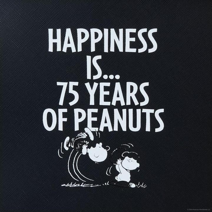 Image du produit Loungefly Mini sac à dos Peanuts by 75th Anniversary