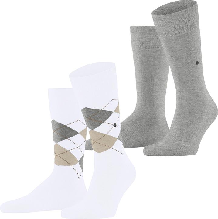Image du produit Burlington Socken Casual EVERYDAY MIX (lot de 2, 40 - 46)