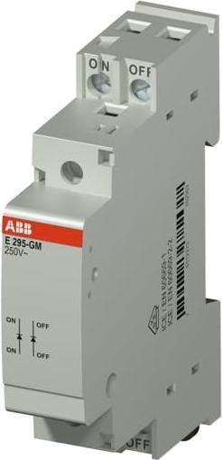 Actual product image ABB E295-GM Group module 250 VAC, 1A, 18mm 2TAZ310002R1000