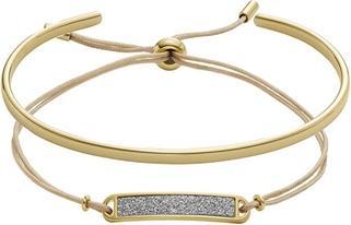 Produktbild Fossil Core Gifts Women's Gold Plated Bracelet Set JGFTSET1082