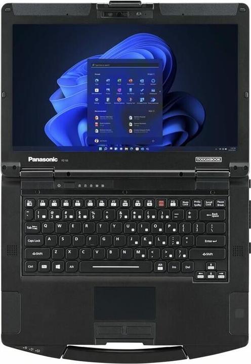 Image du produit Panasonic TOUGHBOOK FZ-55 Intel Core i5-1345U 14inch HD 16GB 512GB SSD UMA W11P LTE (14", Intel Core i5-1345U, 16 Go, 512 Go, DE)