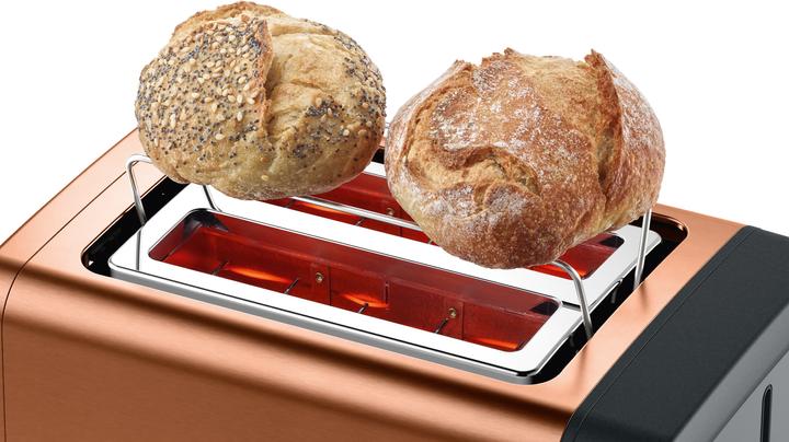 Produktbild Bosch Hausgeräte TAT4P429 toaster 2 slice(s) Black, Brown
