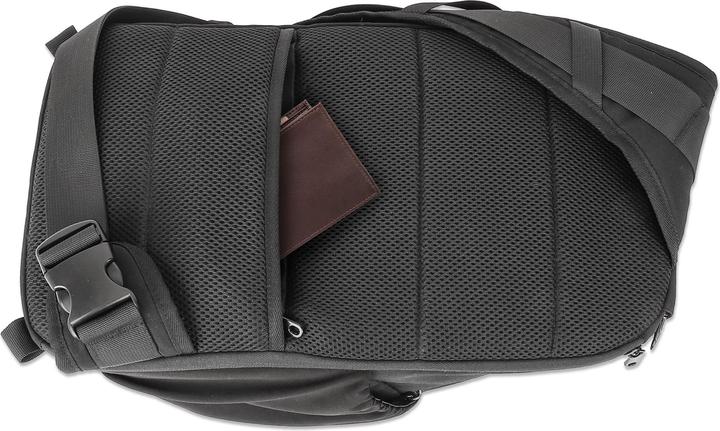 Produktbild Manhattan Amsterdam Anti-Diebstahl Laptop-Umhängetasche 13,3" (14 l)