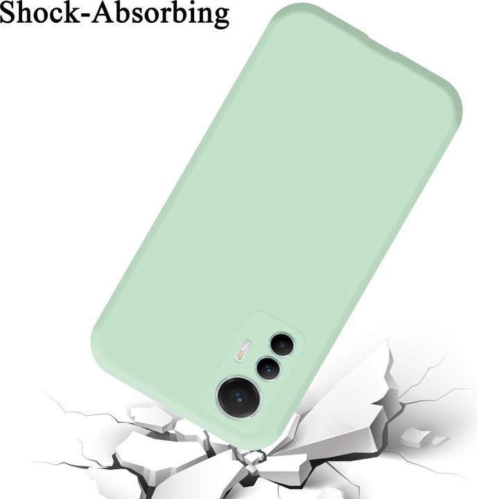 Produktbild Cadorabo TPU Liquid Silicone Case Hülle für Xiaomi 12 LITE (Xiaomi 12 Lite)