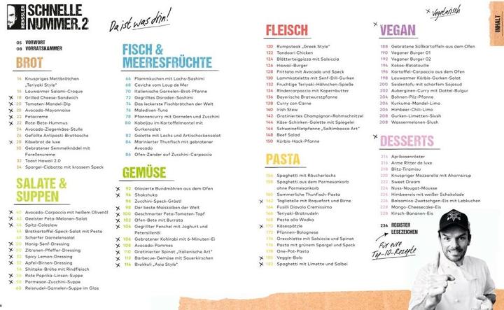 Produktbild Hensslers schnelle Nummer 2 (Deutsch, Steffen Henssler)